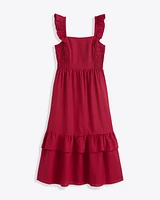 Carrie Midi Dress Raspberry Pink