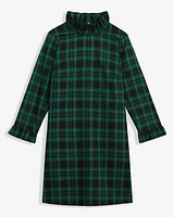 Lindsay Shift Dress Blackwatch Plaid