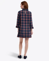 Lindsay Dress Georgia Plaid