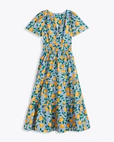 Hollie Midi Dress Lemon Blossom
