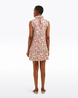 Sleeveless Lindsay Mini Dress Coneflowers