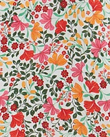 Sleeveless Lindsay Mini Dress Coneflowers