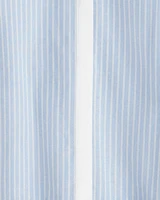 Molly Mini Dress Oxford Shirting