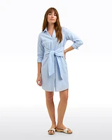 Isabella Shirtdress Oxford Shirting