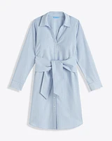 Isabella Shirtdress Oxford Shirting