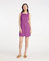 Hannah Shift Dress Amethyst