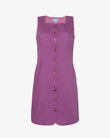 Hannah Shift Dress Amethyst