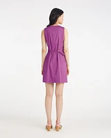 Hannah Shift Dress Amethyst