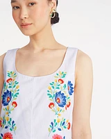 Flower Wrap Earring