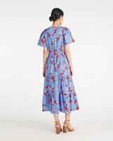 Hollie Midi Dress Floating Floral