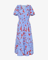 Hollie Midi Dress Floating Floral