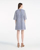 Carolyn Bell Sleeve Mini Dress Daisy Lace