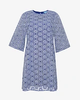 Carolyn Bell Sleeve Mini Dress Daisy Lace