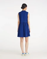 Sami Sleeveless Shirtdress Daisy Lace