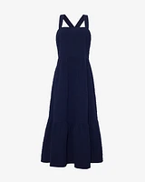 Blake Midi Dress Seersucker