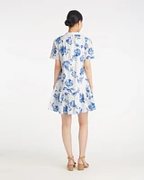 Molly Mini Dress Magnolia Toile