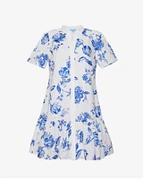 Molly Mini Dress Magnolia Toile