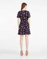 Wilson Mini Dress Cherry Blossom