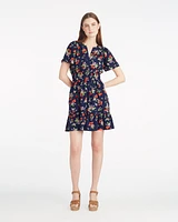 Wilson Mini Dress Cherry Blossom