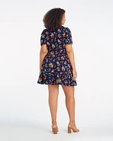 Wilson Mini Dress Cherry Blossom