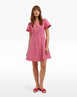 Mae Love Circle Dress Pink Geo