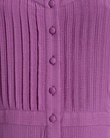 Brynn Sleeveless Midi Dress Amethyst