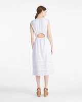 Rowan Midi Dress Seersucker