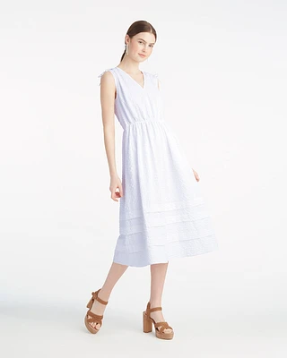 Rowan Midi Dress Seersucker