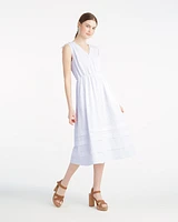 Rowan Midi Dress Seersucker