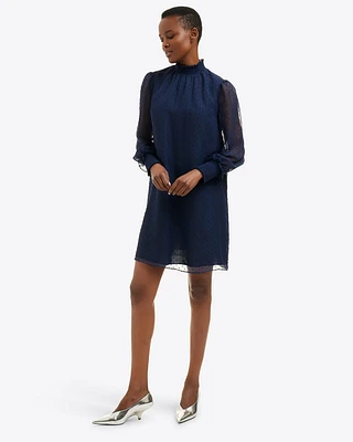 Lindsay Long Sleeve Mini Dress