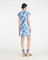 Trisha Shirtdress Seashells
