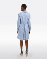 Layla Shirtdress Blue Stripe