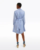 Layla Shirtdress Blue Stripe
