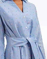 Layla Shirtdress Blue Stripe