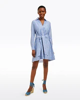 Layla Shirtdress Blue Stripe