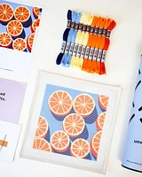Citrus Needle Point Kit