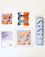 Citrus Needle Point Kit