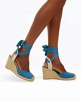 Espadrille Wedge