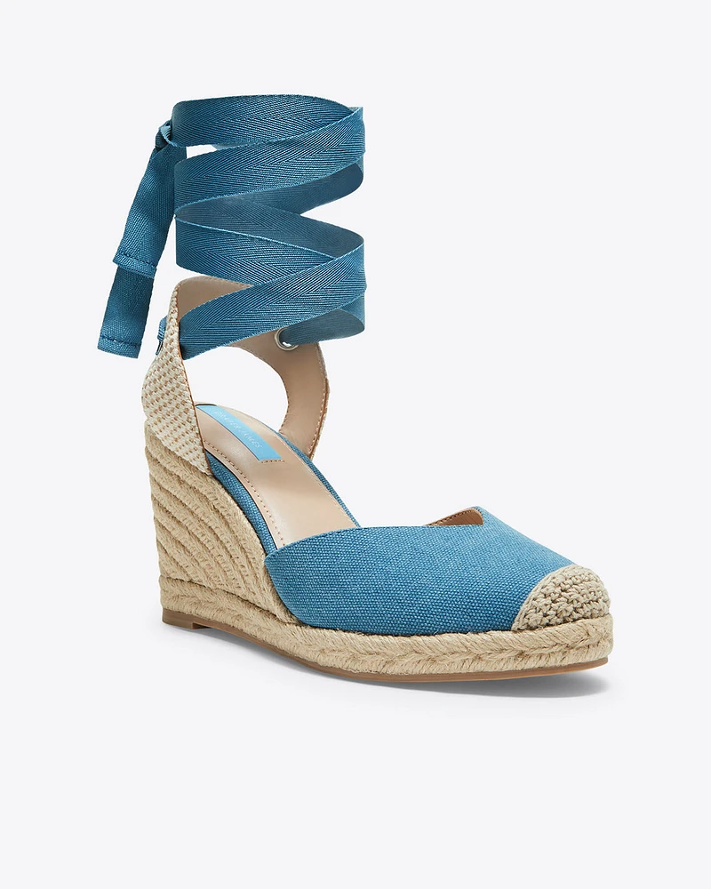 Espadrille Wedge