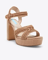 Strappy Heel