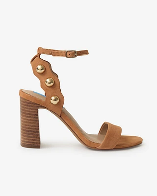 Gold Stud Heel