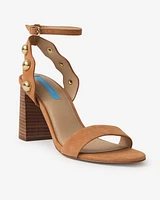 Gold Stud Heel