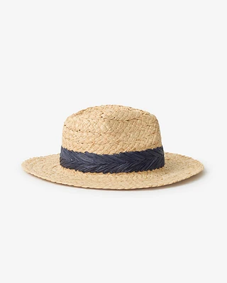 Raffia Fedora