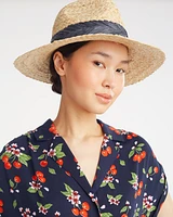 Raffia Fedora