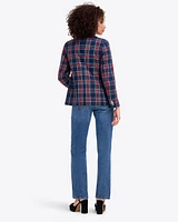 Blazer Georgia Plaid