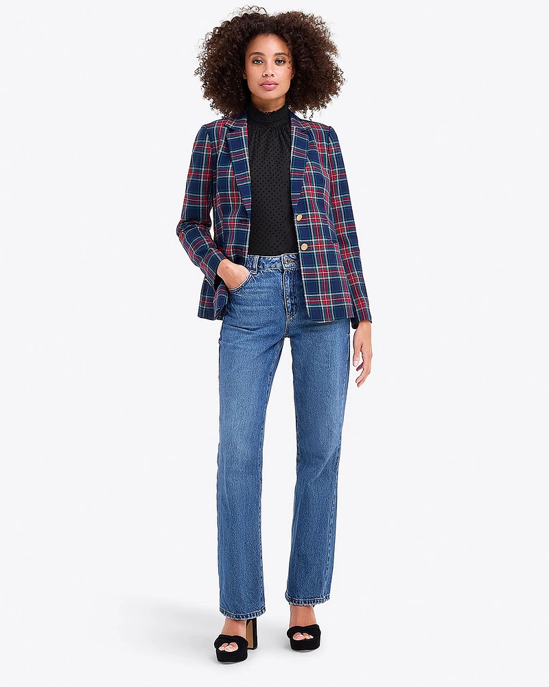 Blazer Georgia Plaid