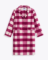 Gingham Coat