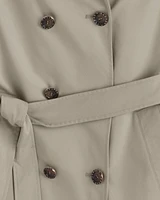 Meghan Trench Coat Spring Sage