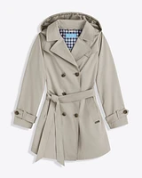 Meghan Trench Coat Spring Sage