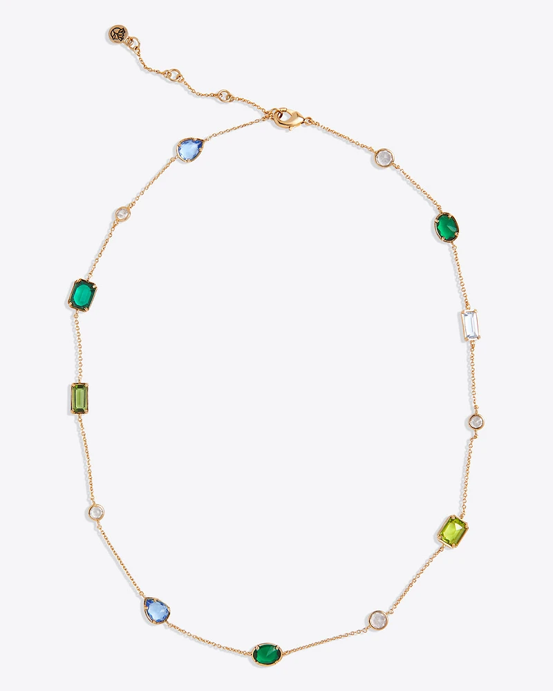 Mixed Gem Necklace